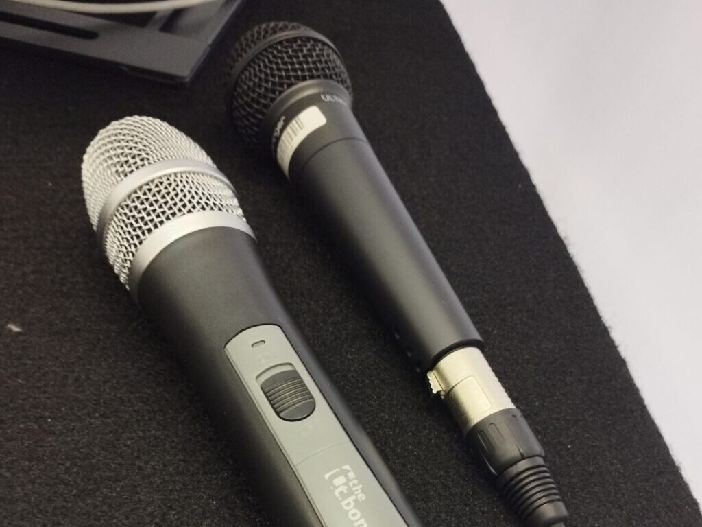 Funkmikrofon Kabelmikrofon