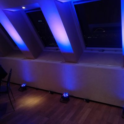 Ambiente Beleuchtung Hochzeit