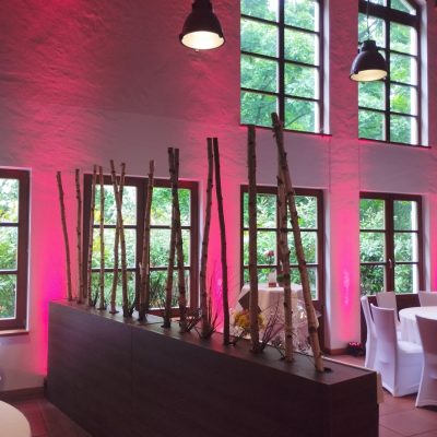 Ambiente Beleuchtung Hochzeit